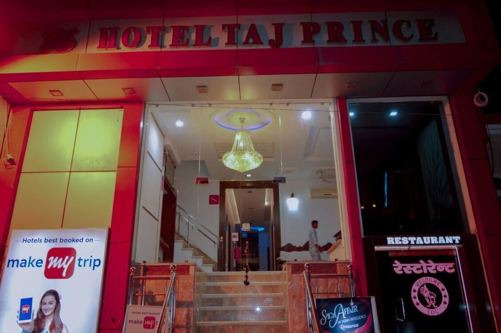 Hotel Taj Prince Agra  Exterior foto